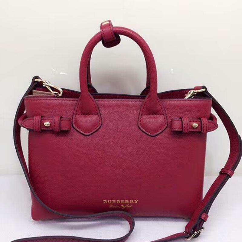 Burberry Handbags 40237121House checkered red